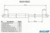 RENAU 7700303139 Gas Spring, boot-/cargo area